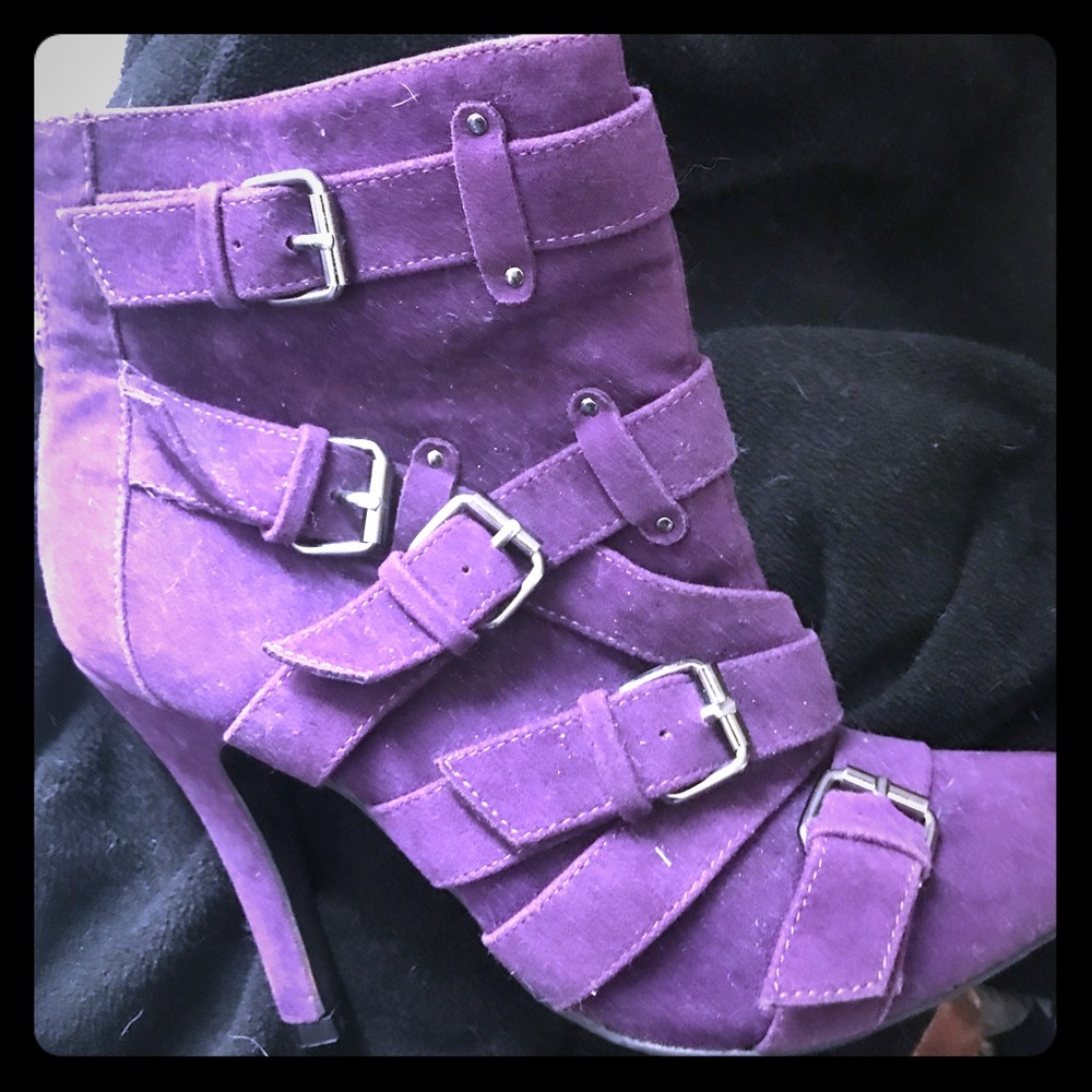 Heels ankle boots